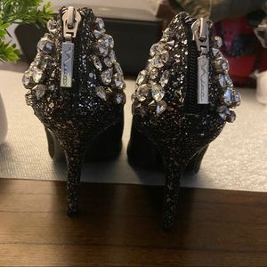 $4.99 SHIPPING ❤️ Nina New York Black Booties Sz 7